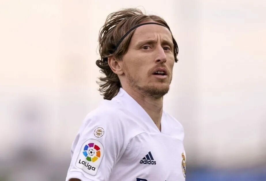 Luka Modrić zai bar ƙungiyar Real Madrid. 2