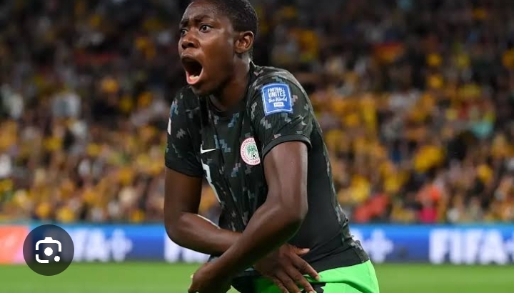 Asisat Oshola za ta yi ritaya daga buga wa Nijeriya wasa 6 Screenshot 20250722 191730