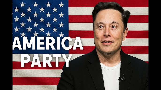 Elon Musk zai futo da sabuwar jam'iyya mai suna Amerikan party 8 hq720