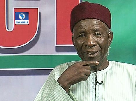 Zai yi wuya Kwankwaso ya marawa Tinubu baya a 2027 - Buba Galadima 5 Buba Galadima smiles2